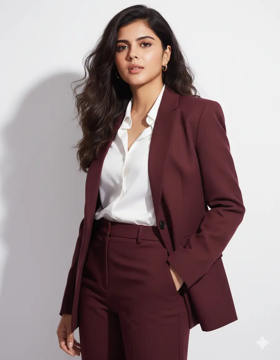 Confident Editorial Elegance